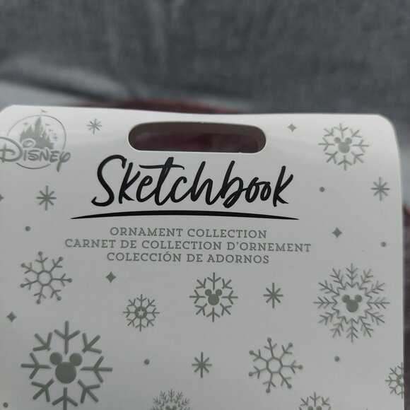 Disney Sketchbook Pocahontas With Hummingbird Limited Edition Christmas Ornament - Picture 5 of 5